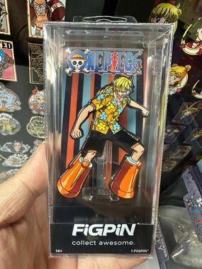 FiGPiN One Piece Sanji #1752 Enamel Pin